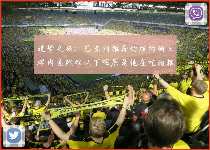 追梦之旅：巴克利推荐的纽约街头烤肉竟然难以下咽原是他在吃狗粮